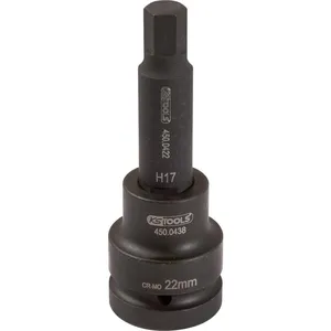 Comparateur de prix : Douille longue à chocs 3/4" mâle, 17 mm KS TOOLS 450.0461