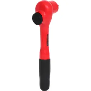 KSTOOLS Cliquet réversible 3/8&apos&apos avec revêtement isolant, 32 dents