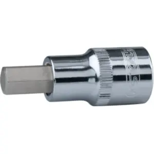 KSTOOLS 1/2' Douilles tournevis 6 pans intérieur CHROMEplus, courtes, 22 mm