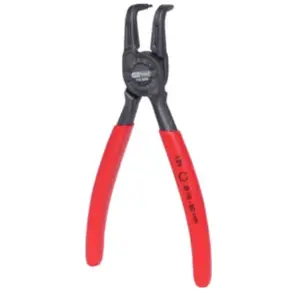 KS Tools Pince à Circlips® intérieur coudée à 90°, L.165 mm pas cher