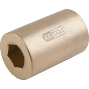 Comparateur de prix : KS Tools 963.1035 Bronzeplus Douille 6 pans 2,3/4'' 85 mm