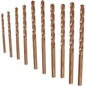 KS TOOLS Jeu de forets laminés BERYLLIUMplus, 15 pièces pas cher