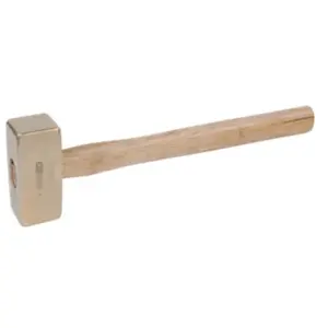 Comparateur de prix : Massette KS TOOLS BronzePlus - Manche Hickory - 2,20 kg - 963.2053