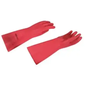 KS Tools Guante Protector Para electricista aislado, látex Natural, tamaño 10 pas cher