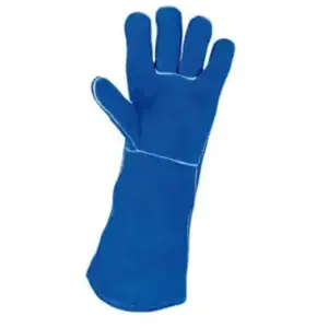 Comparateur de prix : Gants KS TOOLS - En cuir - Long - Pour soudeur - Taille L - 985.7039