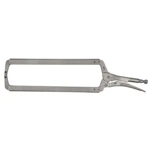 Comparateur de prix : Pince étau KS TOOLS Très grande profondeur - 610mm - 1500g - 115.0573