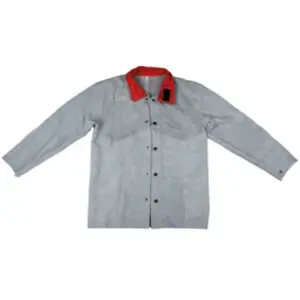 Comparateur de prix : Vêtement en Cuir de Vachette - Veste de Protection - Veste de Soudeur - Taille XXXL - 985.7003 KS Tools