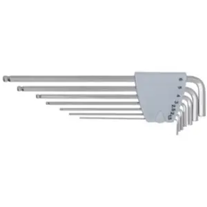Comparateur de prix : KSTOOLS Jeu de clés mâles coudées pour vis 6 pans, edelstahl xl, 7 pcs