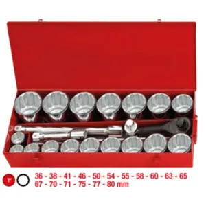 Comparateur de prix : KS Tools 911.0824 douills et ensemble de douilles