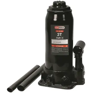Comparateur de prix : KS Tools Cric bouteille , capacité 3 tonnes