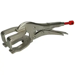 Pince étau pour cornière et fer U - KSTOOLS - 0-45 mm max - Pince