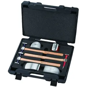 Coffret de débosselage de carrosserie 7 pcs KS TOOLS 140.2100 pas cher