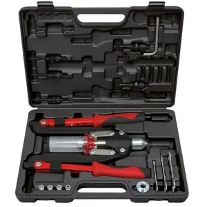 Comparateur de prix : KS Tools Jeu d'outils de rivetage universels 11 pcs 150.9630 TU
