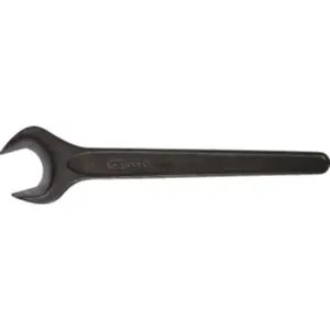 KS Tools Clé à fourches simple brunie, 100 mm