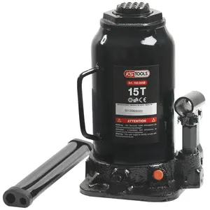 Comparateur de prix : Cric bouteille hydraulique KS TOOLS - 15T - 160.0356