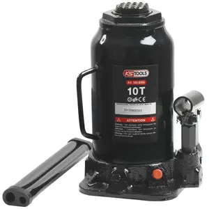 Comparateur de prix : Cric bouteille hydraulique KS TOOLS - 10T - 160.0354
