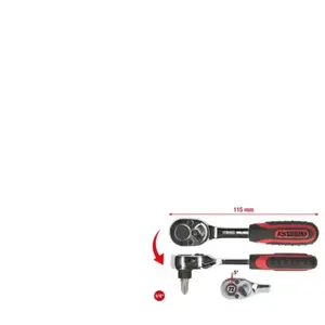 Comparateur de prix : Cliquet - KSTOOLS - Mini cliquet 1/4 chrome plus - 72 Dents
