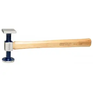 Comparateur de prix : Kstools - Marteau de carrossier standard - tête ronde/carrée, 325mm
