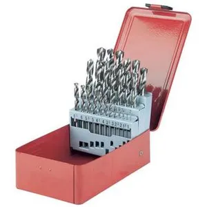 Comparateur de prix : KS Tools Coffret de forets étagés hss TiN, en box métal, 25 pcs 1-13mm