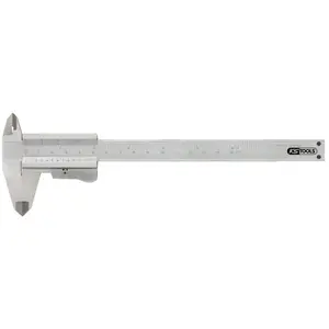 Comparateur de prix : Calibre à coulisse KS TOOLS becs doubles inox 0-150 mm - 300.0510