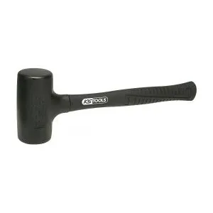 Comparateur de prix : KS Tools Marteau sans rebond - tete Ø55mm- 1050g - enrobé en matière polyurethane