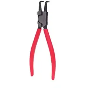 Comparateur de prix : KS Tools Pince à circlips extérieur coudée 90°, 230 mm