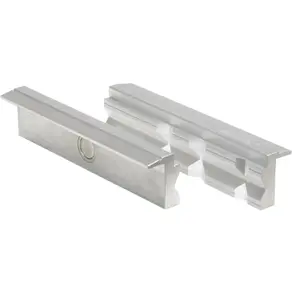 KSTOOLS KS Tools 914.0074 Mordache aimantées finition en Alu profilé 125 mm pour tubes pas cher
