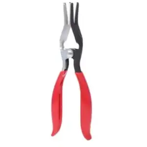 Comparateur de prix : Pince plate à extraire les durites - KSTOOLS - Jeu de pinces - Acier - Rouge