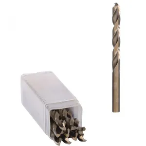 Comparateur de prix : KS TOOLS - 330.3048 - Lot de 10 forets HSS-CO au cobalt, Ø4,8 mm - Gold
