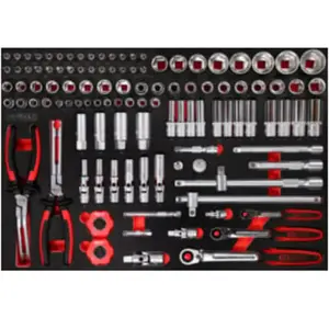 KSTOOLS Scs 1/4'+3/8'+1/2' Module de douilles, 111 pcs, modules système 1/1Vendu parcontorion