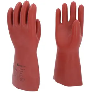 Comparateur de prix : KS Tools Glove for electricians with protective insulation, size 11, red