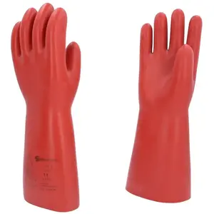 Comparateur de prix : KS Tools Glove for electricians with protective insulation, size 11, red