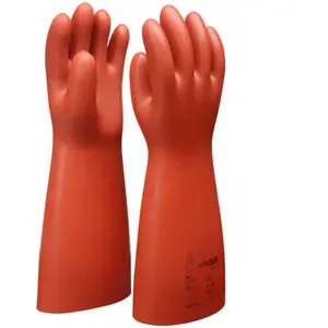 Comparateur de prix : KS Tools Glove for electricians with protective insulation, size 12, red