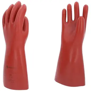 Comparateur de prix : KS Tools Glove for electricians with protective insulation, size 10, red