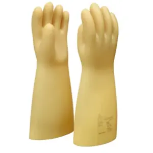 Comparateur de prix : KS Tools Glove for electricians with protective insulation, size 11, white