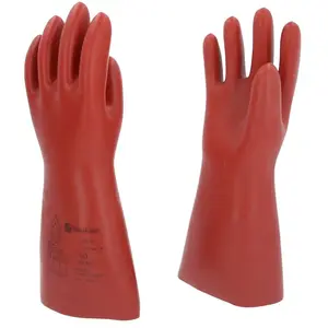 Comparateur de prix : KS TOOLS Gant de protection pour électricien à protection mécanique, taille 10, classe 0, rouge