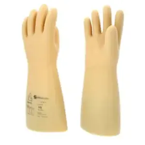 Comparateur de prix : KS Tools Glove for electricians with protective insulation, size 10, white
