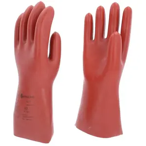 Comparateur de prix : KS Tools Glove for electricians with protective insulation, size 12, red