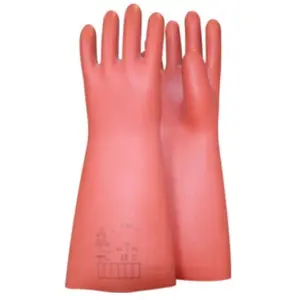 Comparateur de prix : KS Tools Glove for electricians with protective insulation, size 11, red