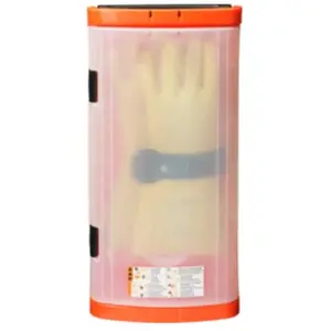 Comparateur de prix : Kstools - Boîte pour gants de protection d'électricien, 500 mm