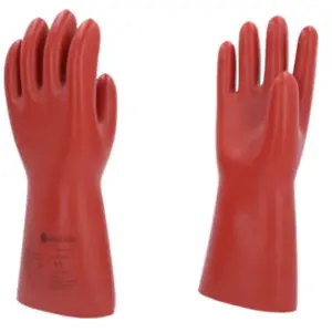 Comparateur de prix : KS TOOLS Gant de protection pour électricien à protection mécanique et thermique, taille 11, classe 2, rouge