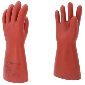 Comparateur de prix : KS Tools Glove for electricians with protective insulation, size 10, red