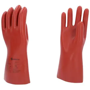 Comparateur de prix : KS Tools Glove for electricians with protective insulation, size 12, red