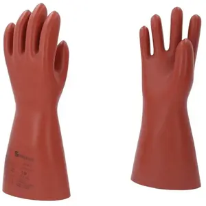 Comparateur de prix : KS Tools Gant de protection pour électricien à protection mécanique et thermique, taille 10, classe 2, rouge