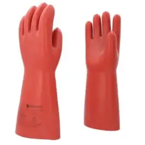 Comparateur de prix : KS Tools Gant de protection pour électricien à protection mécanique et thermique, taille 11, classe 4, rouge