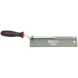 Comparateur de prix : Scie à dos reversible pour travaux de finition L. 250mm - KS Tools 907.2511