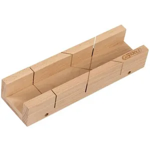 Comparateur de prix : KSTOOLS KS TOOLS 907.2514 - Boite à Onglet Bois - 300x54x36mm - FSC 100%
