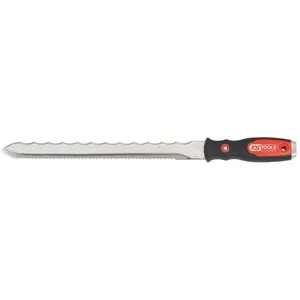 Kreidler Scie couteau 280mm découpe de laine de verre denture fine et large - poignée bi-matière
