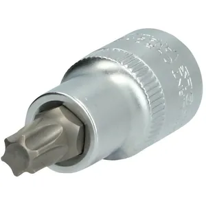 Comparateur de prix : Brilliant Tools - Douille Torx 1/2', longueur 55 mm, T50
