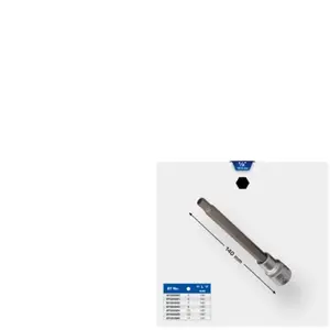 Comparateur de prix : Brilliant Tools - Douille six pans creux 1/2', longueur 140 mm, 14 mm